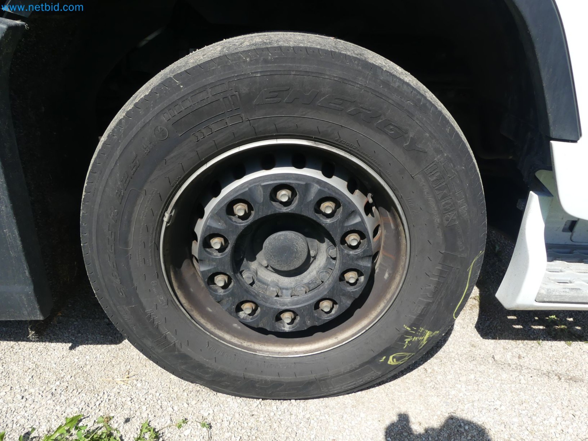 Ford tractor units and Knapen K 100 semi-trailers-9