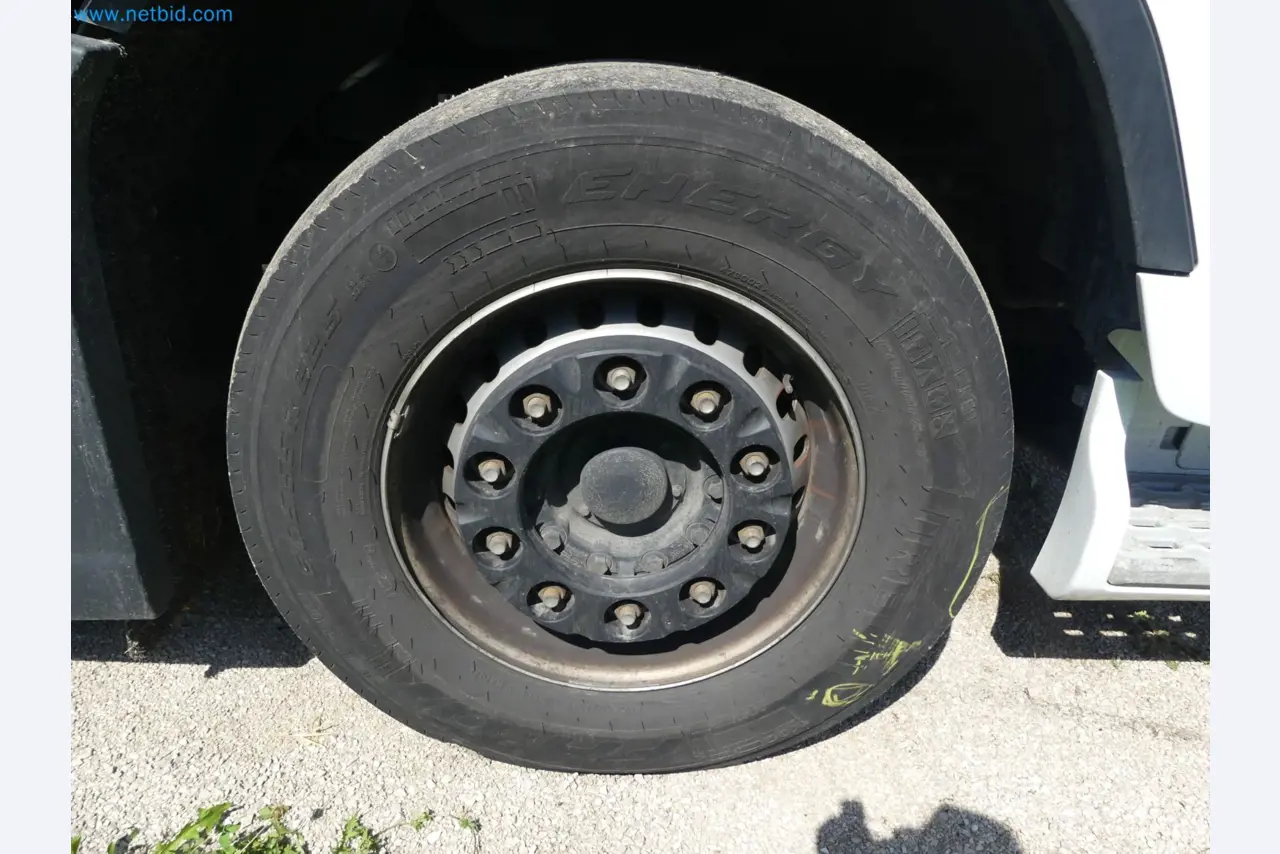 Ford tractor units and Knapen K 100 semi-trailers-9