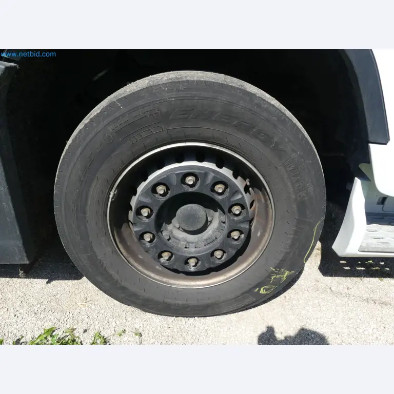 Ford tractor units and Knapen K 100 semi-trailers-9