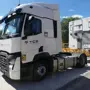 thumbnail-Ciągniki siodłowe Renault i Ford oraz naczepy Knapen K 100-10