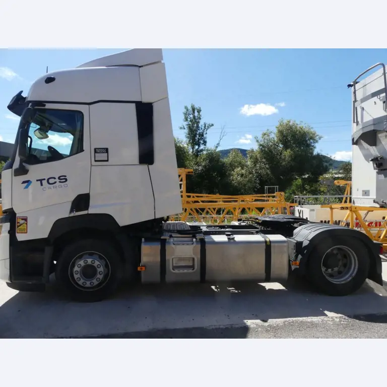 Renault en Ford trekkers en Knapen K 100 opleggers-13