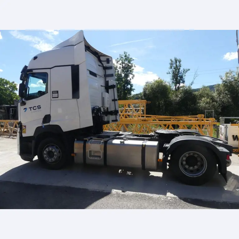 Renault en Ford trekkers en Knapen K 100 opleggers-14