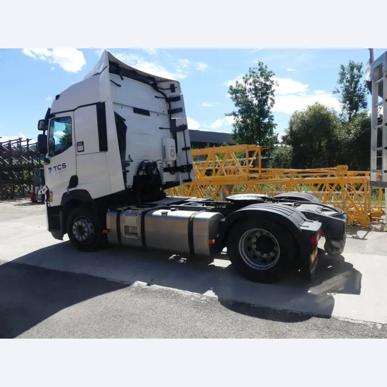 Renault en Ford trekkers en Knapen K 100 opleggers-15