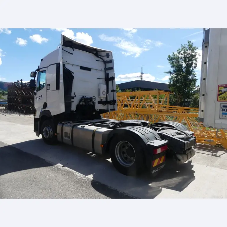 Renault en Ford trekkers en Knapen K 100 opleggers-16