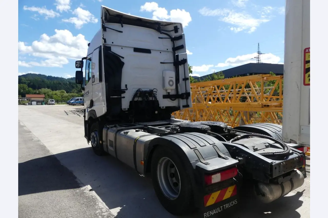 Renault en Ford trekkers en Knapen K 100 opleggers-17