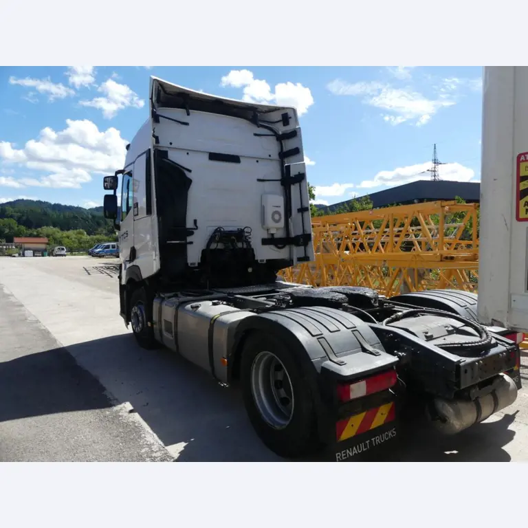 Renault en Ford trekkers en Knapen K 100 opleggers-17