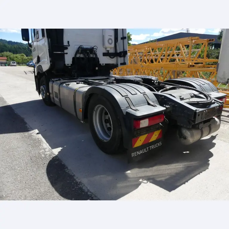 Renault en Ford trekkers en Knapen K 100 opleggers-18