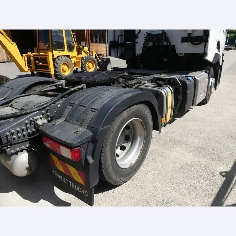 Renault en Ford trekkers en Knapen K 100 opleggers-20