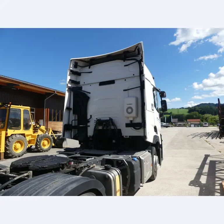 Renault en Ford trekkers en Knapen K 100 opleggers-21