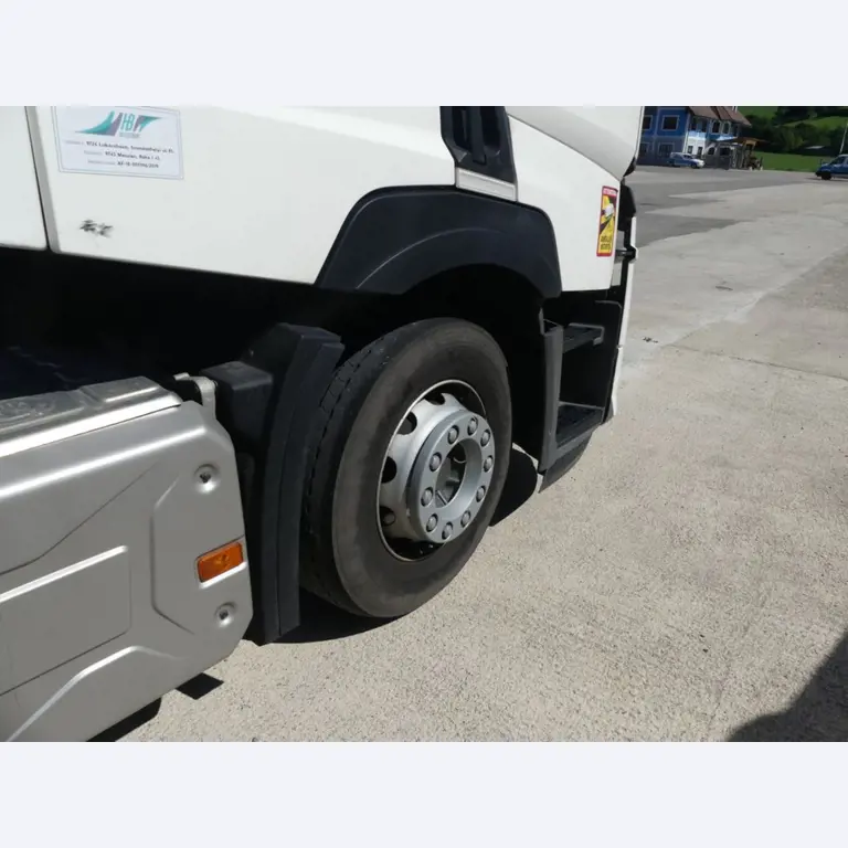 Renault en Ford trekkers en Knapen K 100 opleggers-25