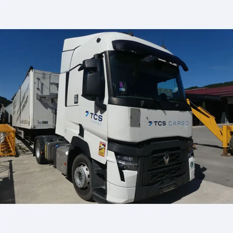 Renault en Ford trekkers en Knapen K 100 opleggers-26