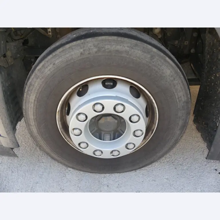 Renault en Ford trekkers en Knapen K 100 opleggers-29