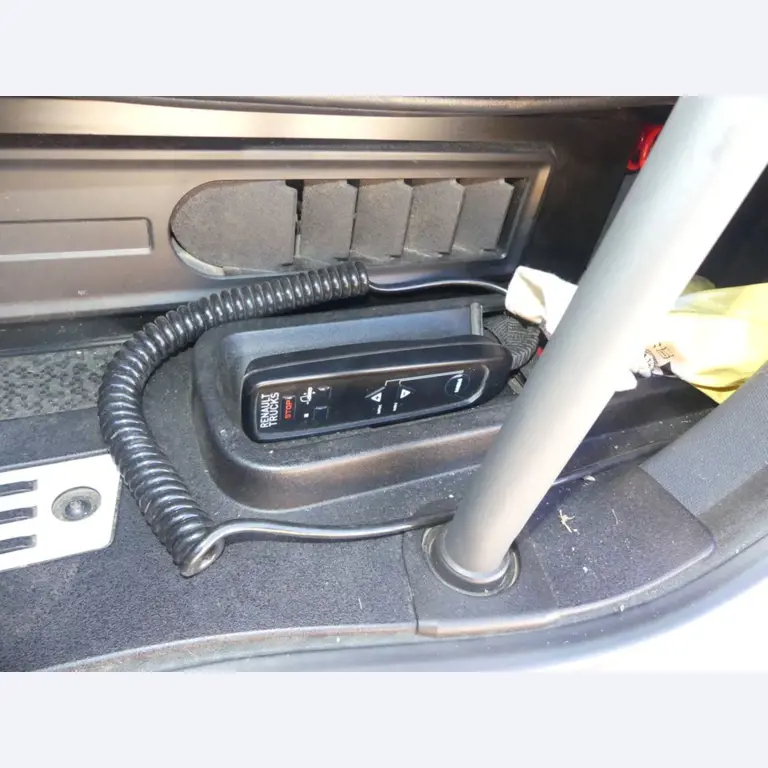 Renault en Ford trekkers en Knapen K 100 opleggers-33