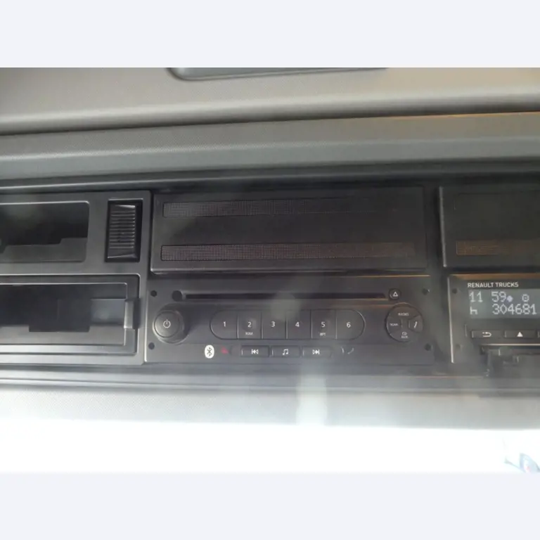 Renault en Ford trekkers en Knapen K 100 opleggers-49