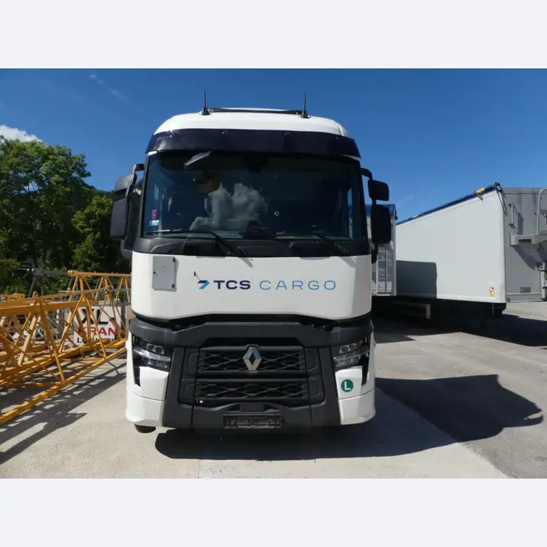 Renault en Ford trekkers en Knapen K 100 opleggers-5