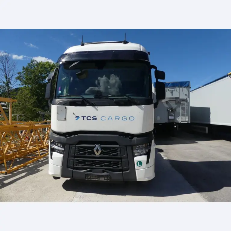 Renault en Ford trekkers en Knapen K 100 opleggers-6