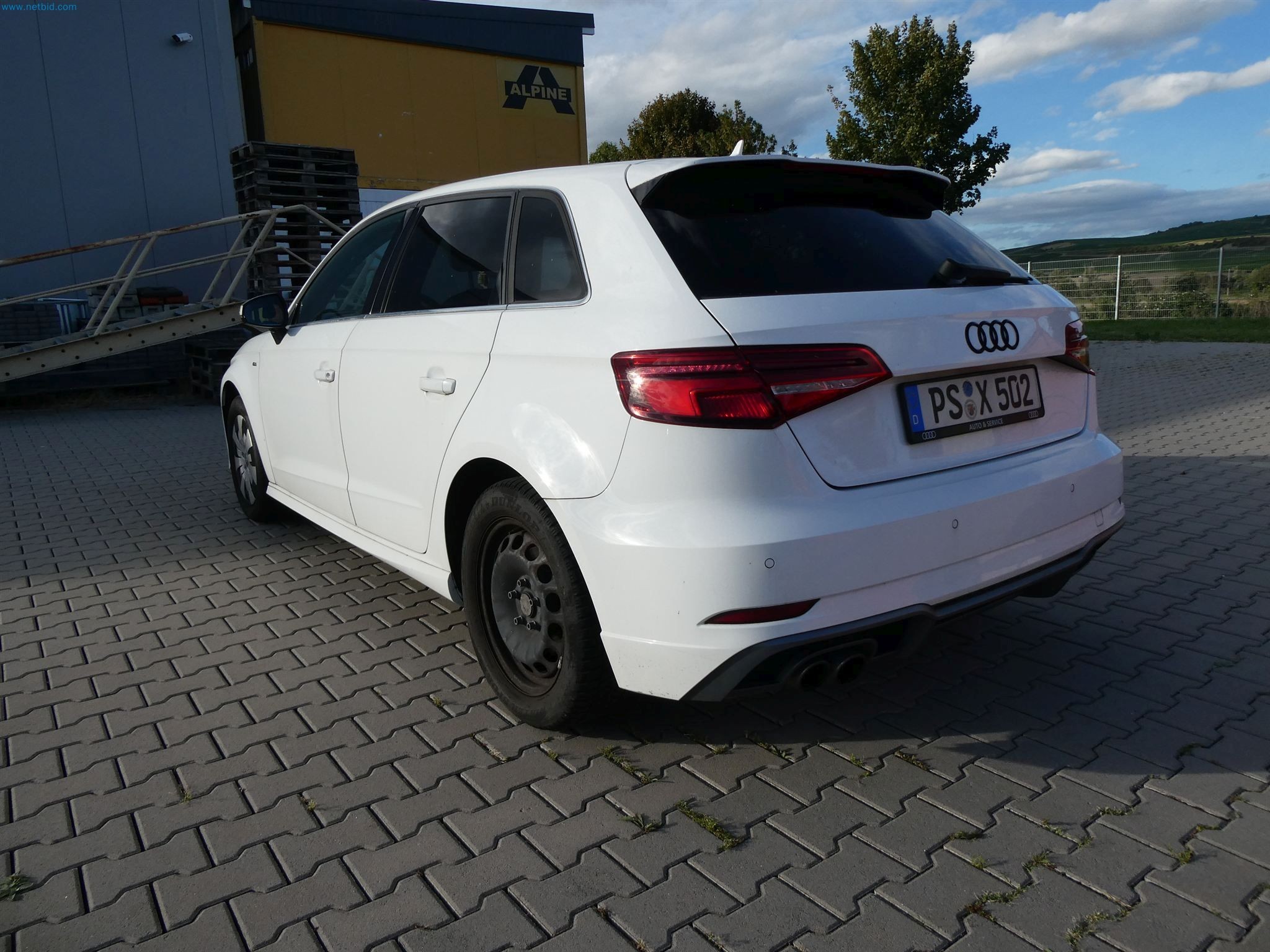 Audi A3 Sportback 8vnull