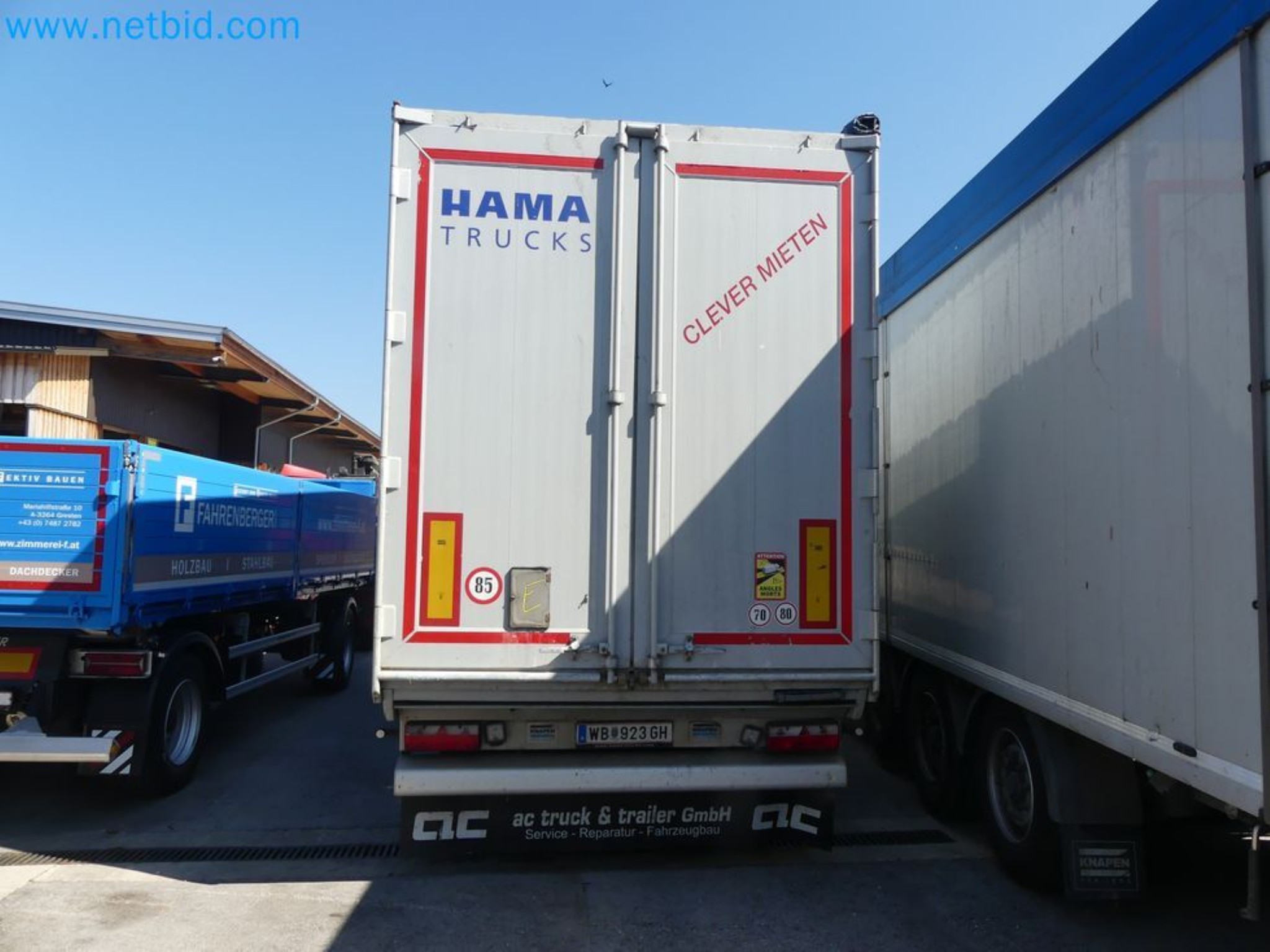 Voluntary closure of business relocation <BR>
Wilhelmshavener Bekleidungswerke GmbH <BR> Clothing Manufacture-15