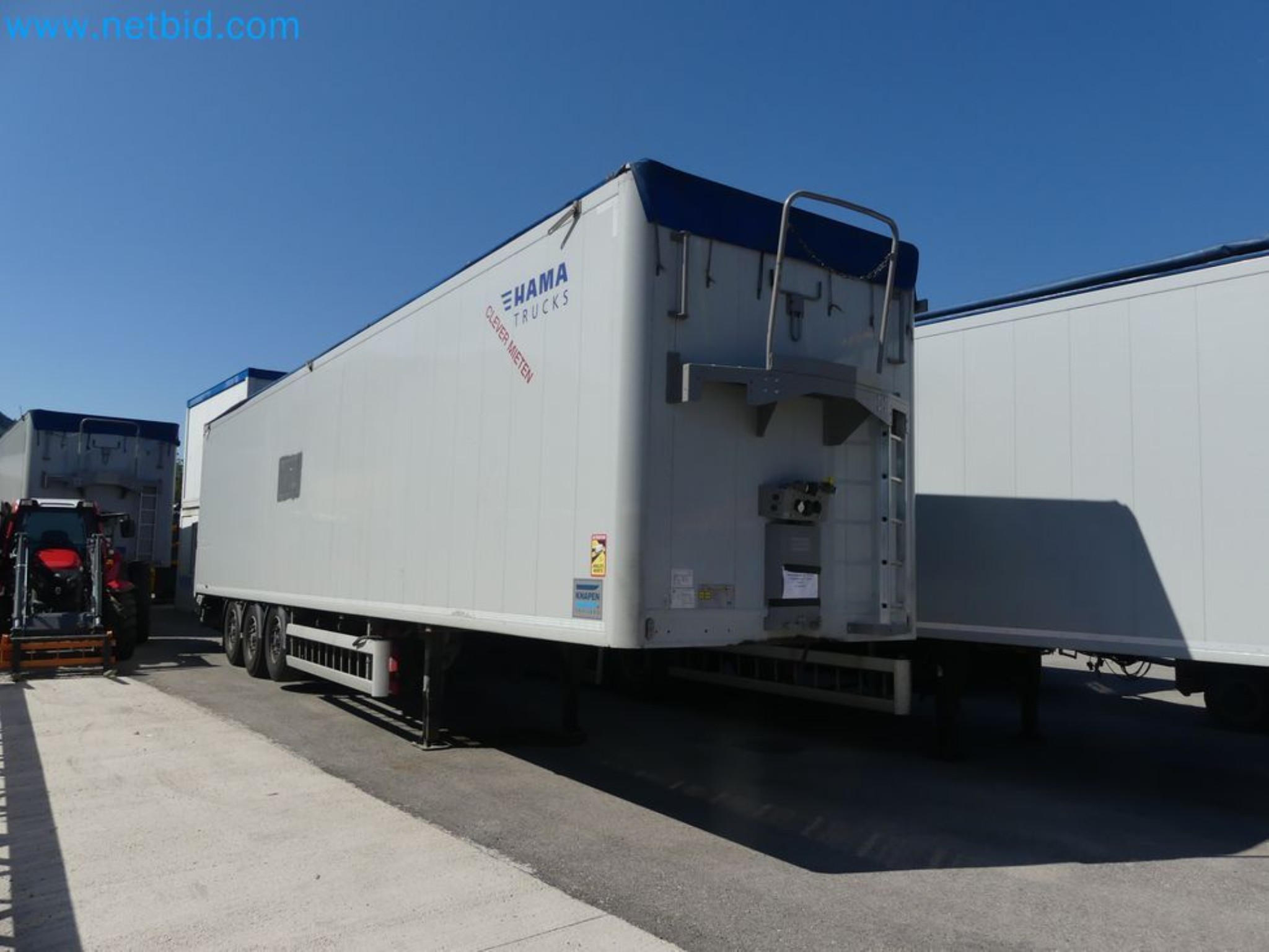 Voluntary closure of business relocation <BR>
Wilhelmshavener Bekleidungswerke GmbH <BR> Clothing Manufacture-1