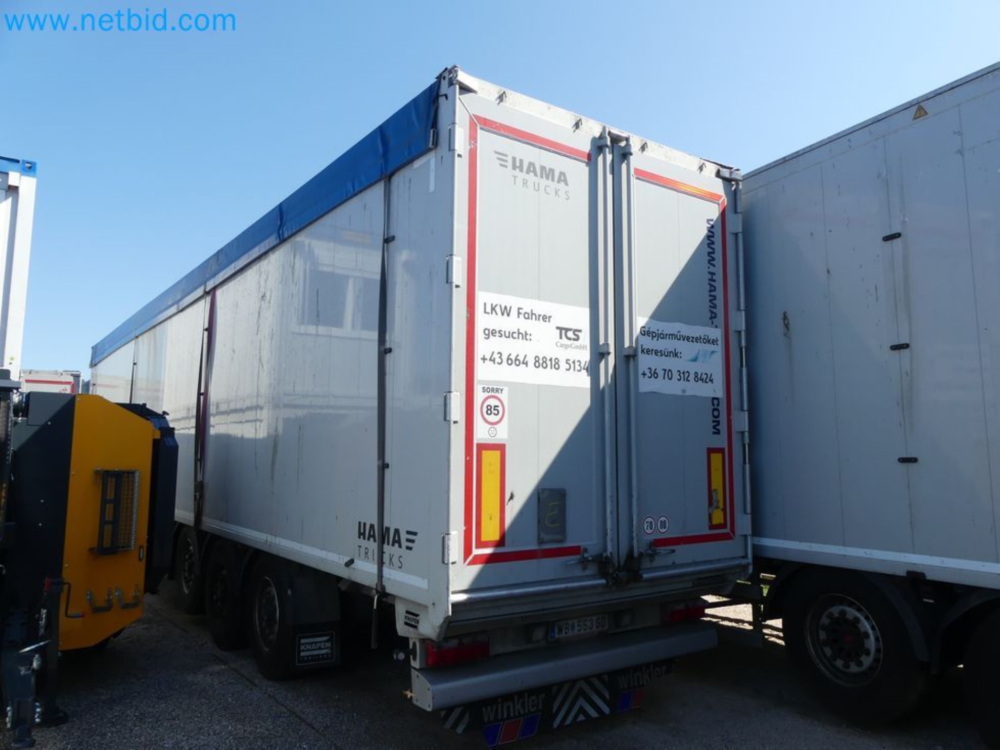 Voluntary closure of business relocation <BR>
Wilhelmshavener Bekleidungswerke GmbH <BR> Clothing Manufacture-13