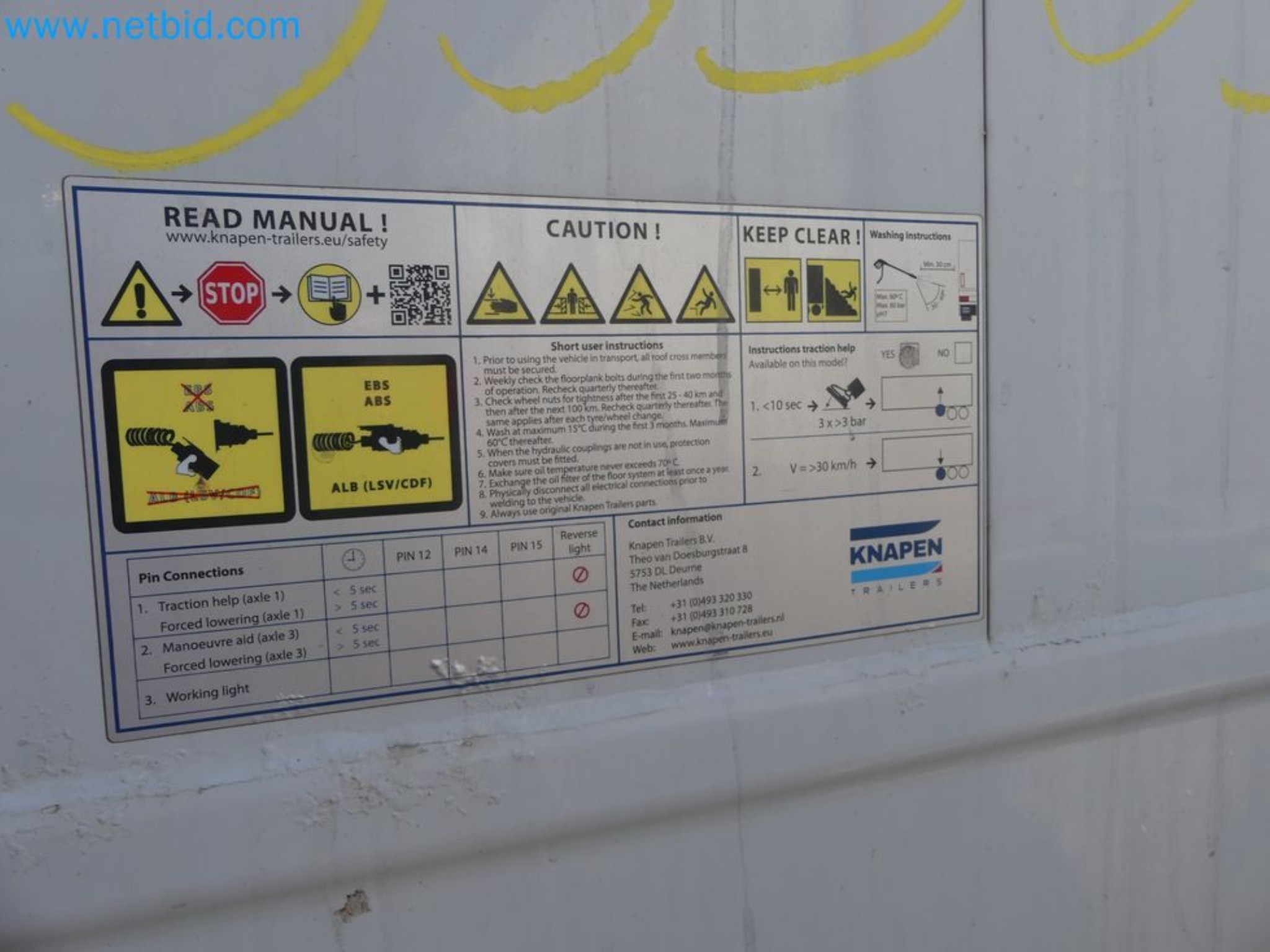 Voluntary closure of business relocation <BR>
Wilhelmshavener Bekleidungswerke GmbH <BR> Clothing Manufacture-31