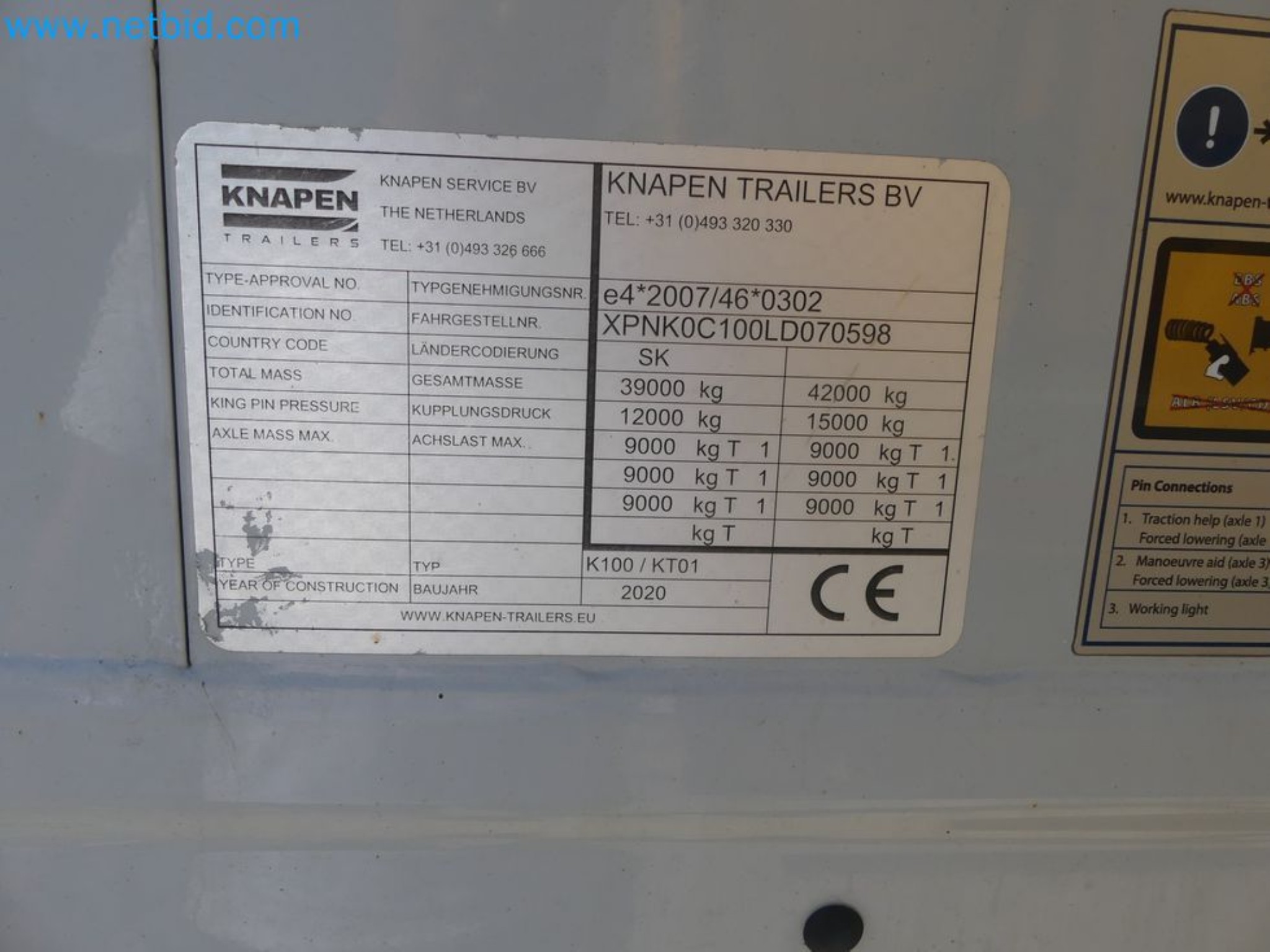 Voluntary closure of business relocation <BR>
Wilhelmshavener Bekleidungswerke GmbH <BR> Clothing Manufacture-4