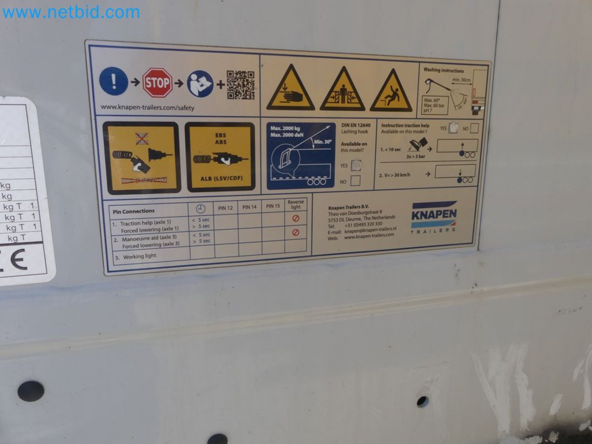 Voluntary closure of business relocation <BR>
Wilhelmshavener Bekleidungswerke GmbH <BR> Clothing Manufacture-6