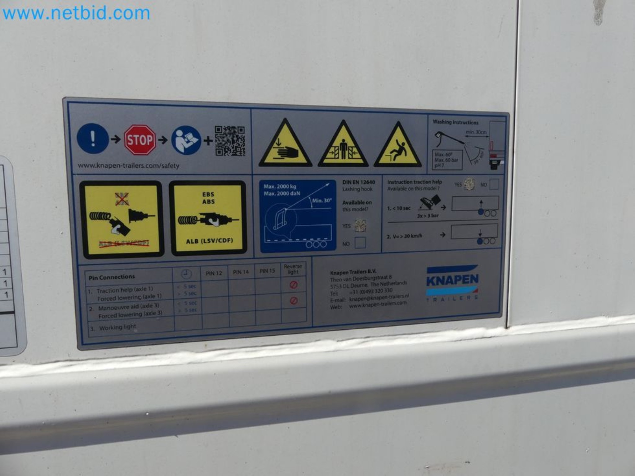 Voluntary closure of business relocation <BR>
Wilhelmshavener Bekleidungswerke GmbH <BR> Clothing Manufacture-5