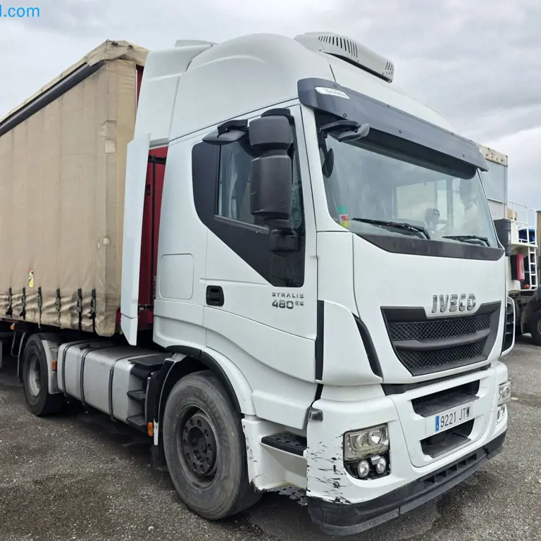 Jednostka ciągnika IVECO STRALIS 480