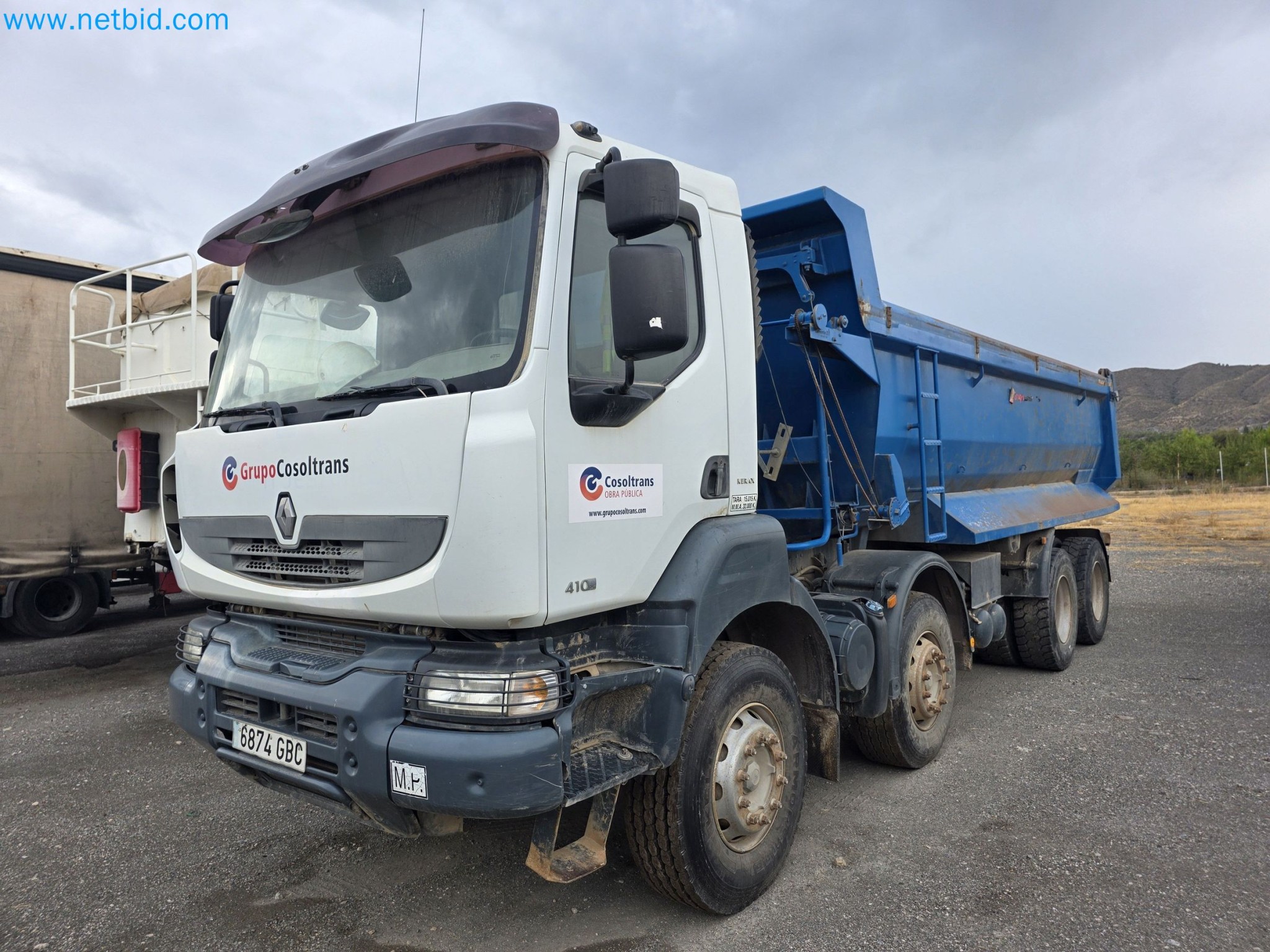 COSOLTRANS - Transport- und Baumaschinen zum Verkauf!-1