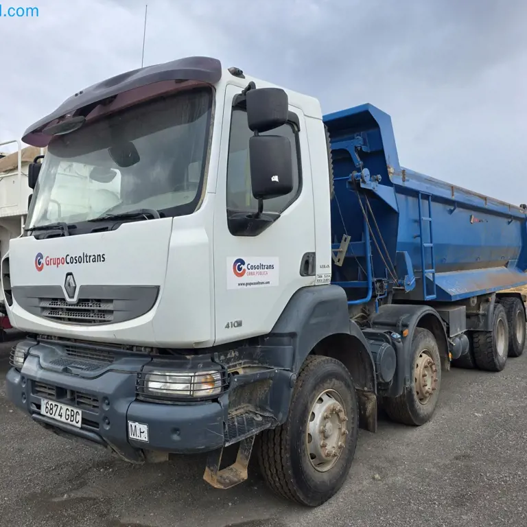 Wywrotka RENAULT 410DXI KERAX