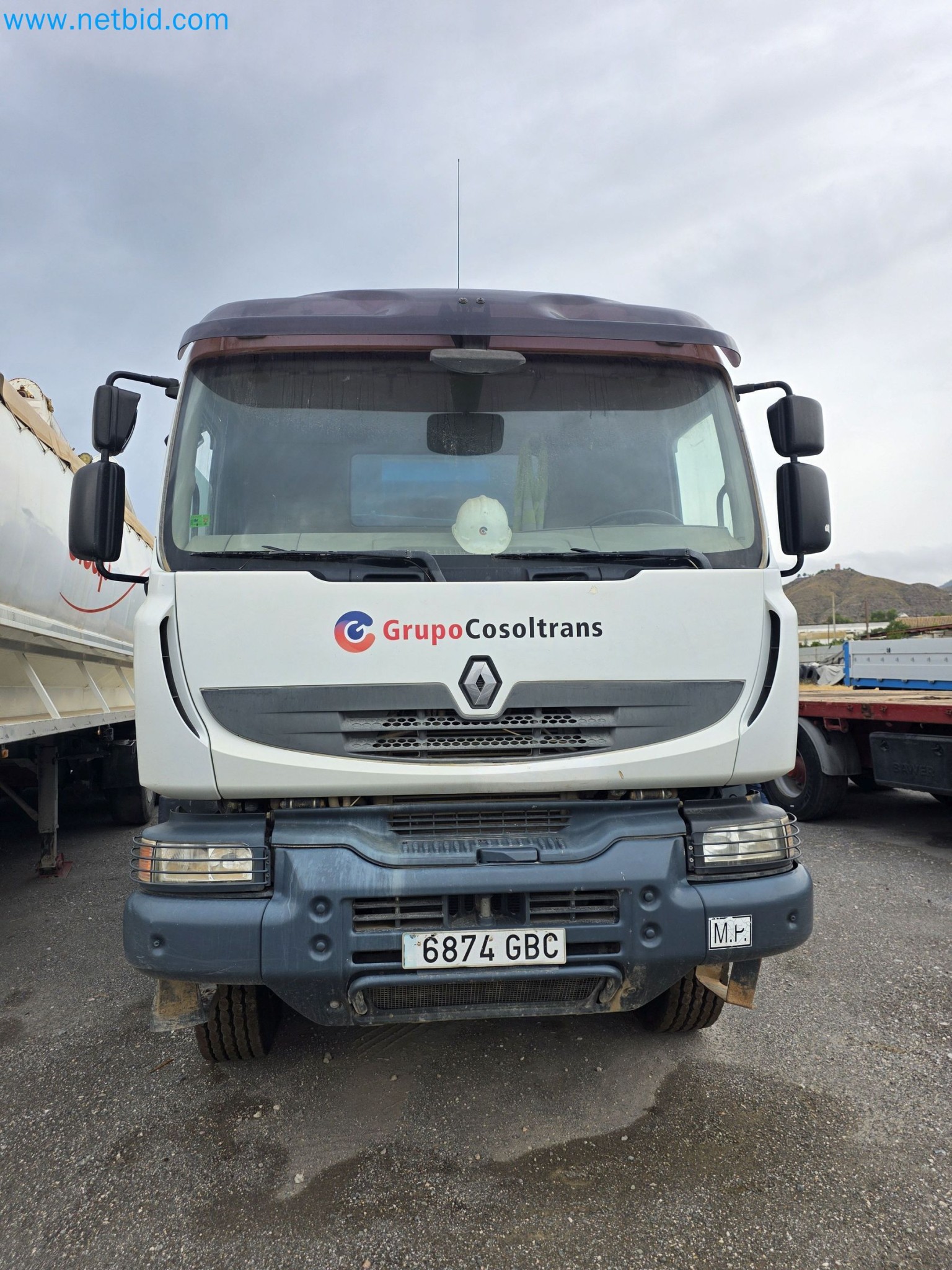 COSOLTRANS - Transport- und Baumaschinen zum Verkauf!-2