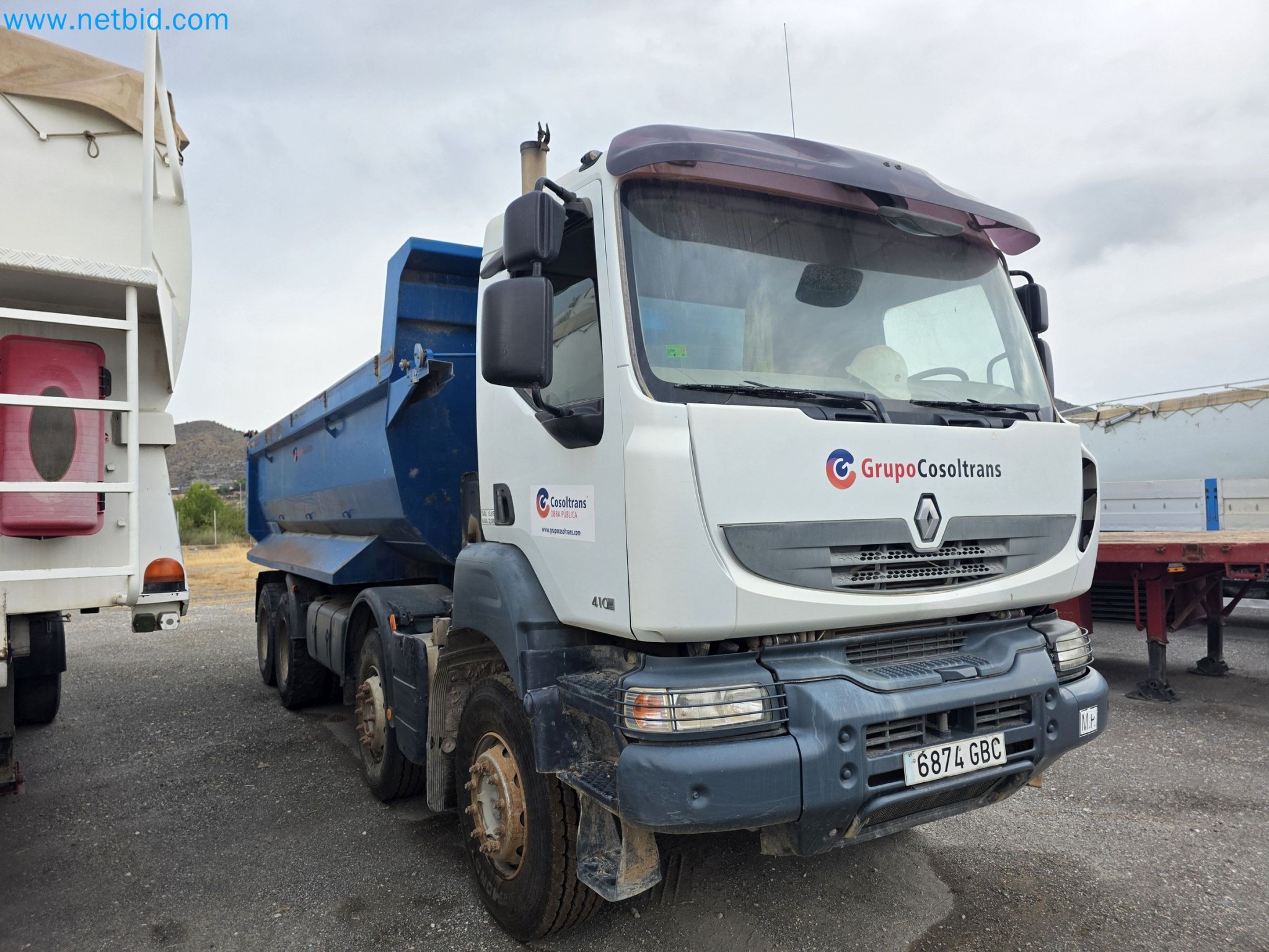 COSOLTRANS - Transport- und Baumaschinen zum Verkauf!-3