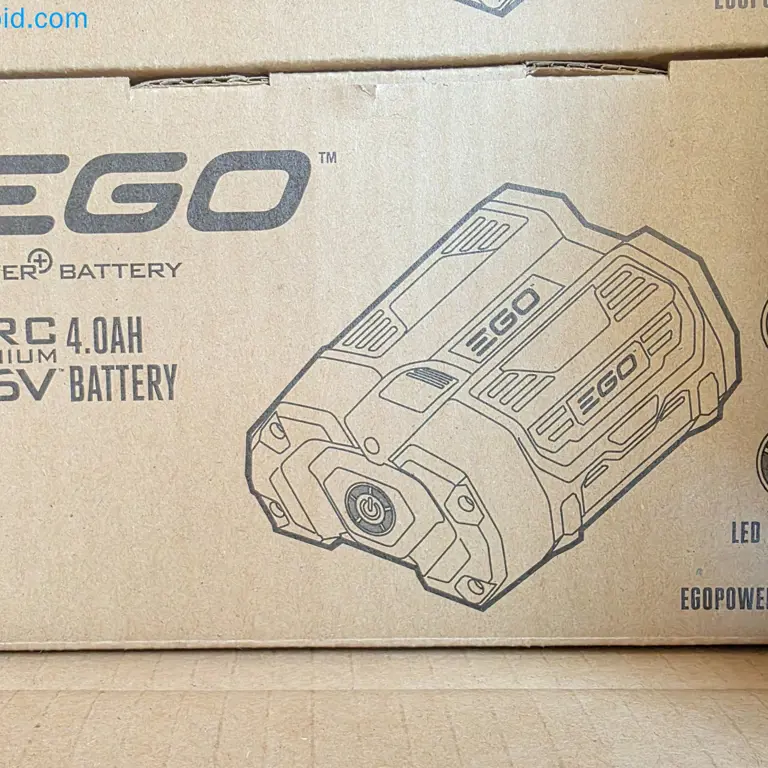 Batteria EGO POWER BA2242T