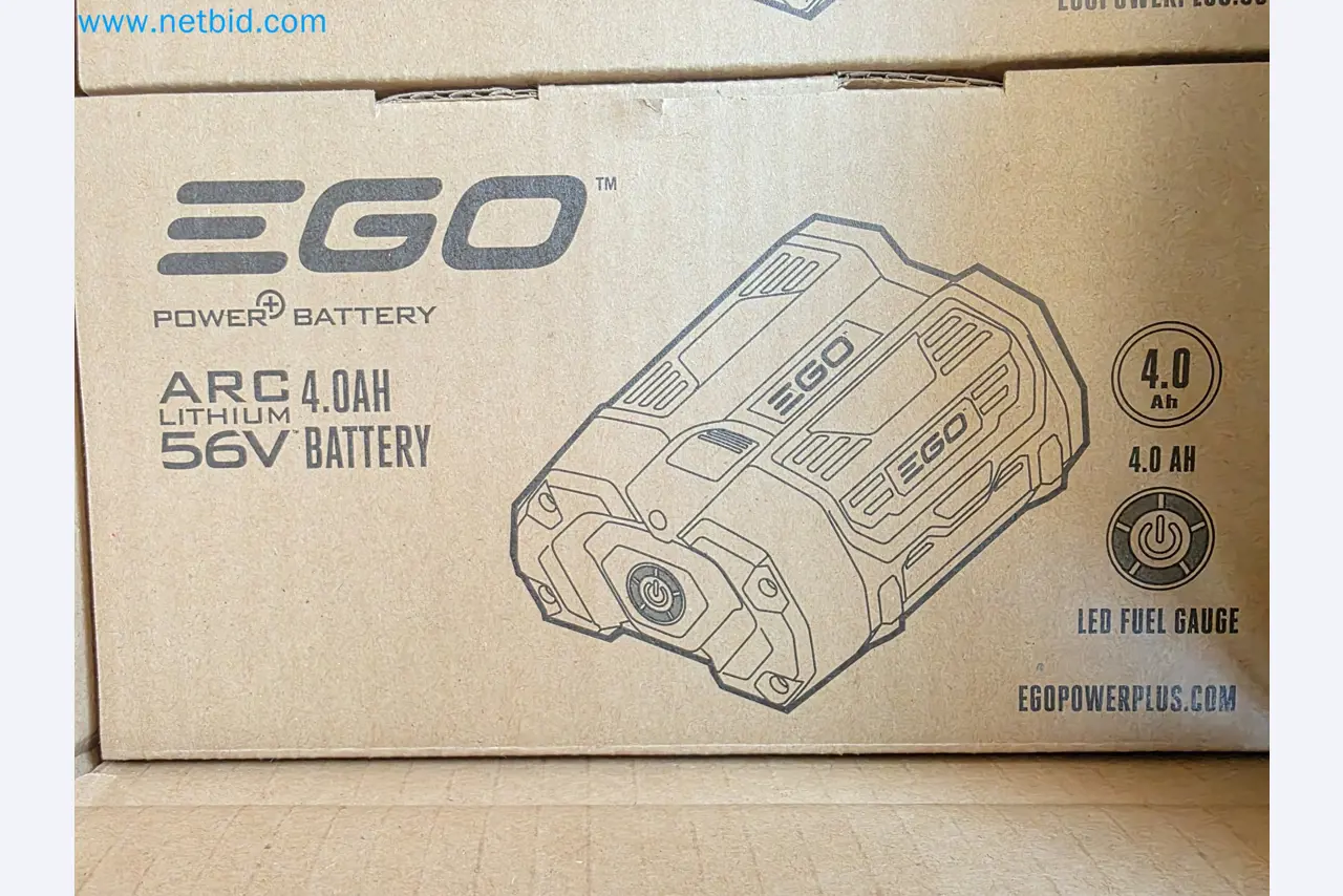 Auktion - EGO-Elektrowerkzeugen ungenutzt-1