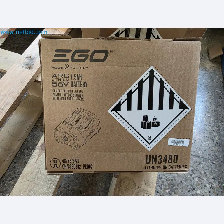 Auktion - EGO-Elektrowerkzeugen ungenutzt-1