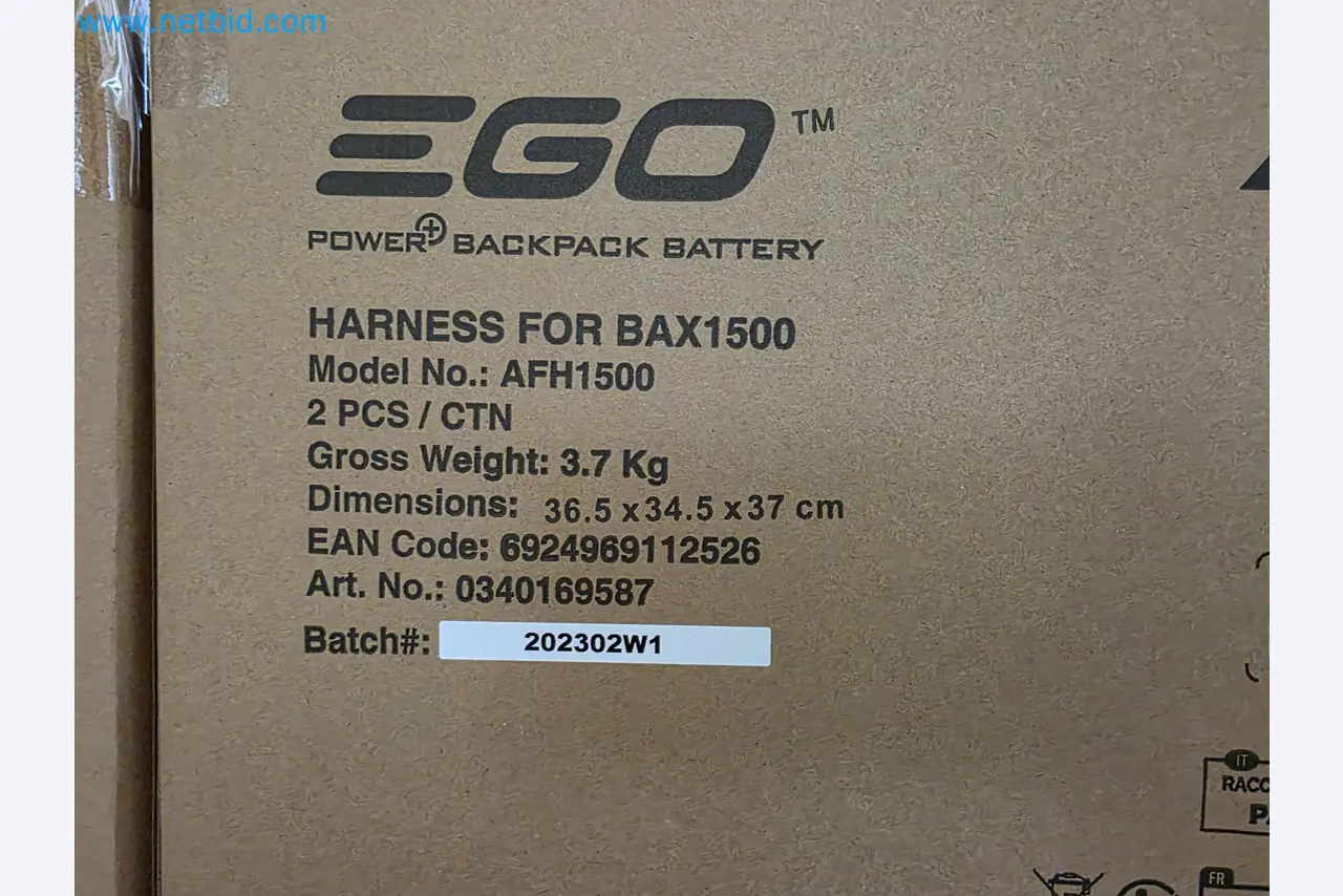 Auktion - EGO-Elektrowerkzeugen ungenutzt-1