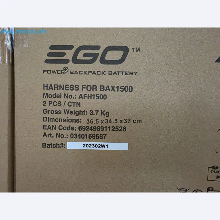 Auktion - EGO-Elektrowerkzeugen ungenutzt-1