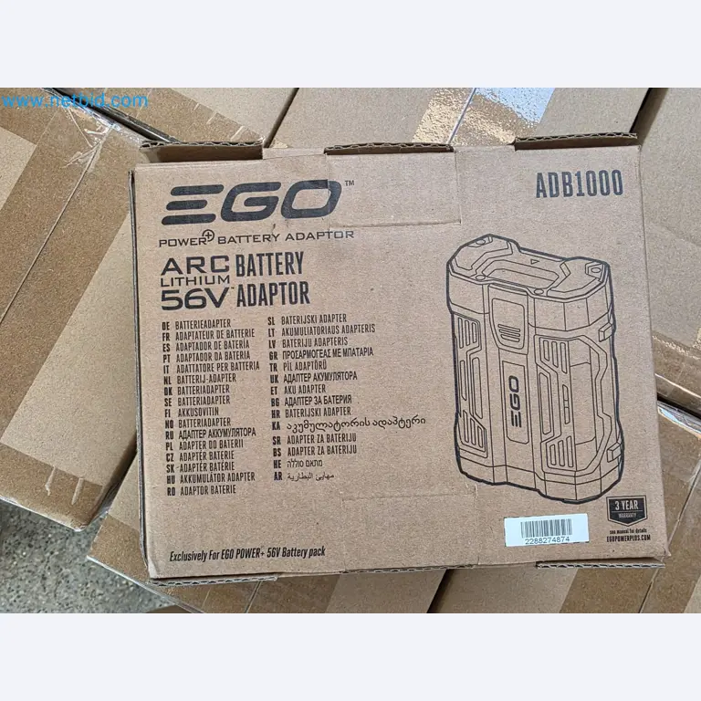 Auktion - EGO-Elektrowerkzeugen ungenutzt-1