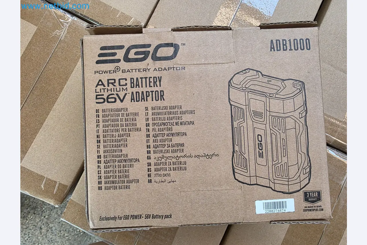 Auktion - EGO-Elektrowerkzeugen ungenutzt-1