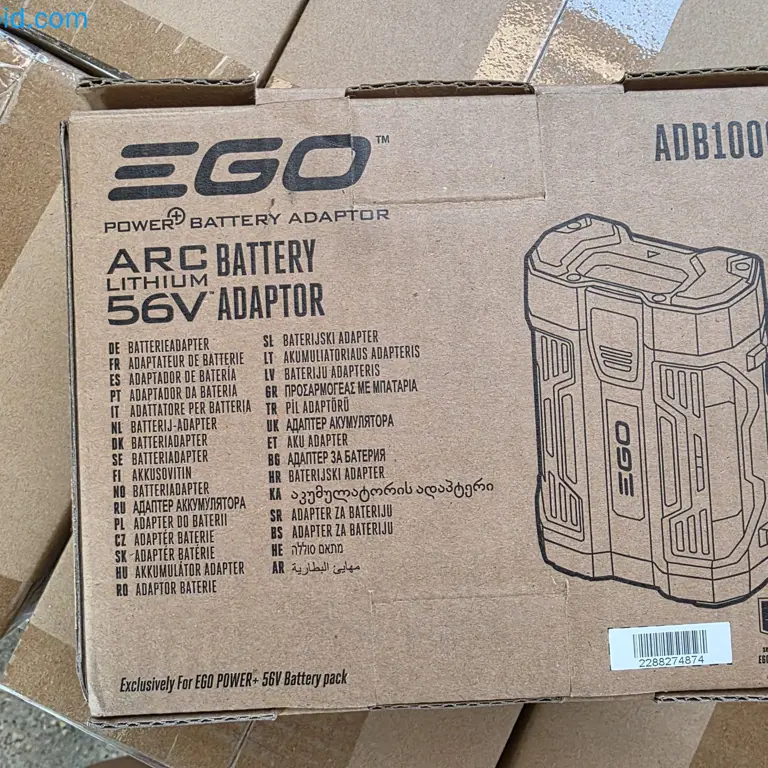 4 Batterie-Adapter EGO POWER ADB1000