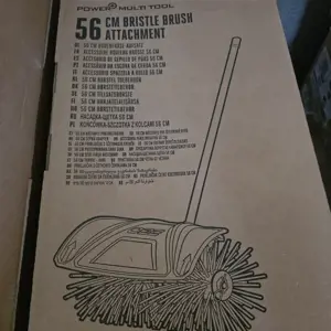 Kehrbürste EGO POWER BBA2100