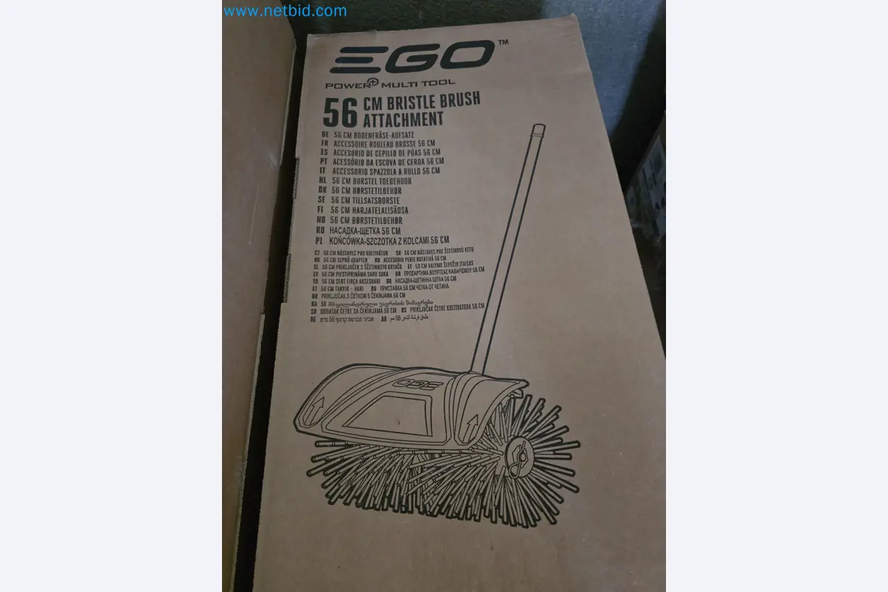 Auktion - EGO-Elektrowerkzeugen ungenutzt-1