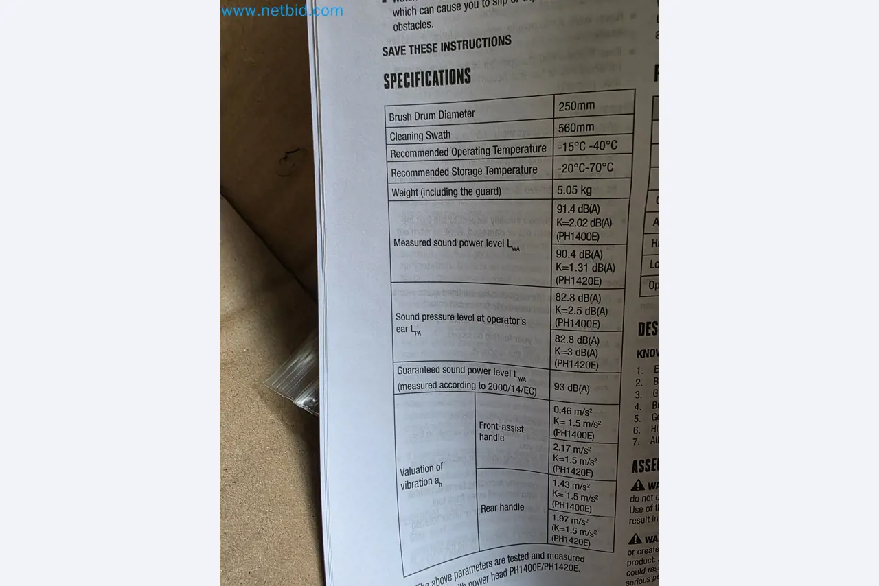 Auktion - EGO-Elektrowerkzeugen ungenutzt-6