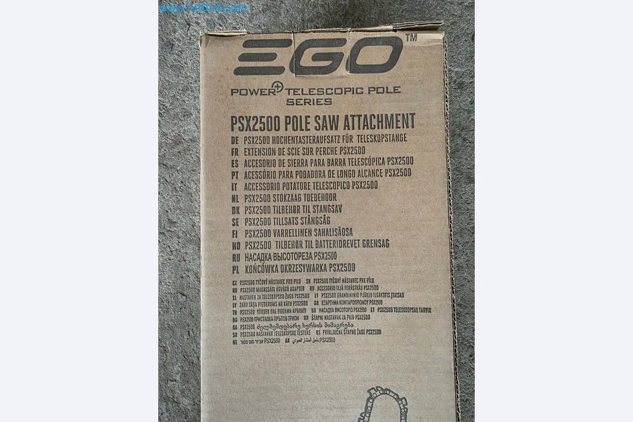 Auktion - EGO-Elektrowerkzeugen ungenutzt-2