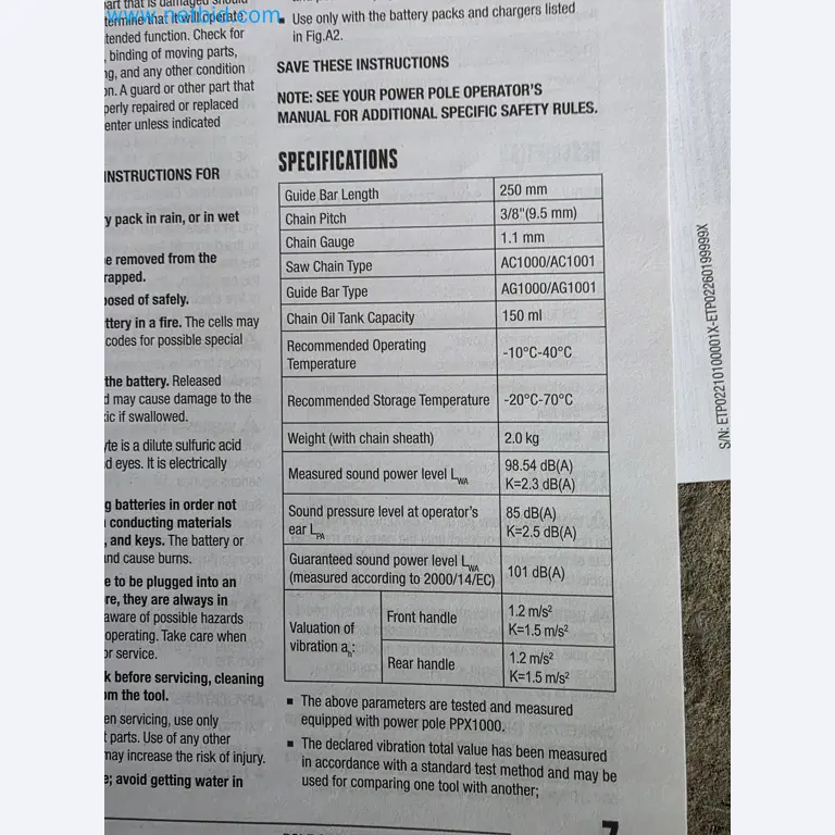 Auktion - EGO-Elektrowerkzeugen ungenutzt-6