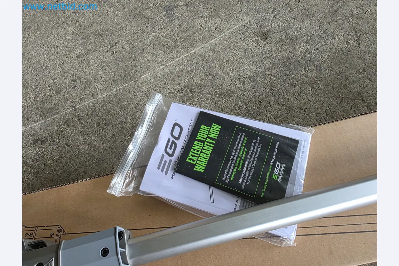 Auktion - EGO-Elektrowerkzeugen ungenutzt-5