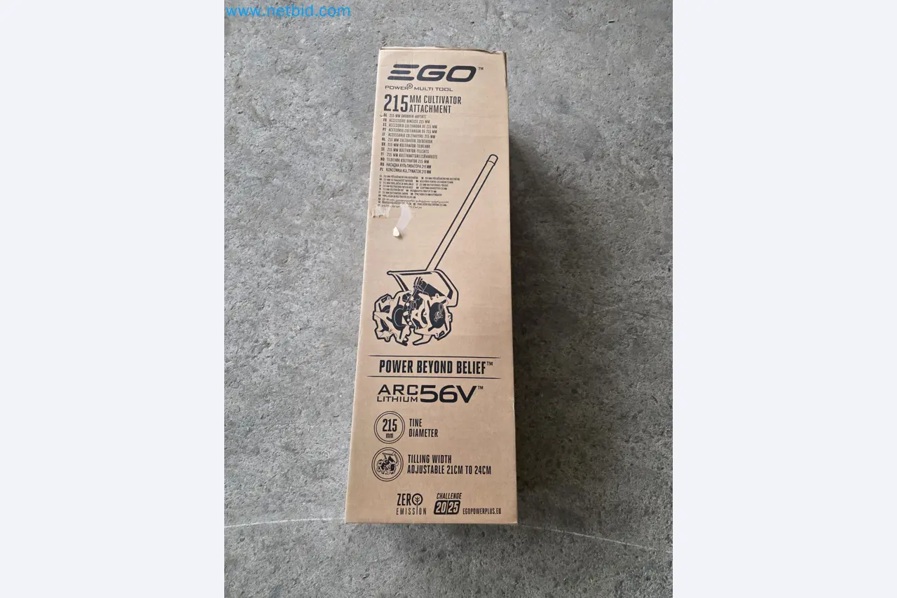 Auktion - EGO-Elektrowerkzeugen ungenutzt-1