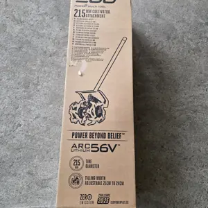 3 Bodenfräsen-Aufsätze EGO POWER CTA9500