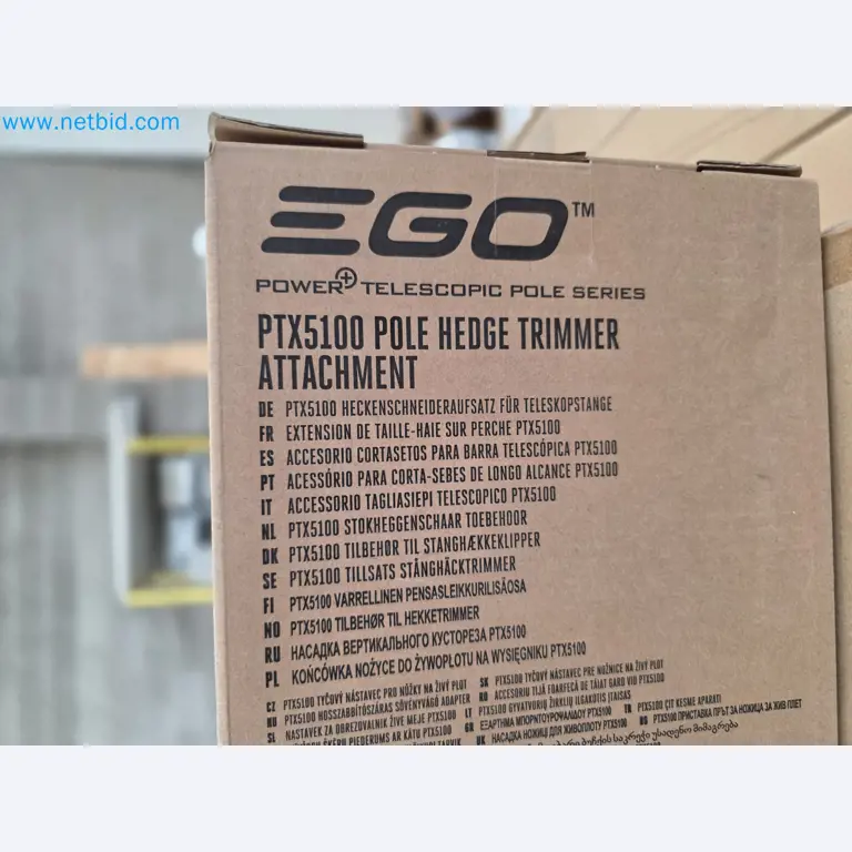 Auktion - EGO-Elektrowerkzeugen ungenutzt-2